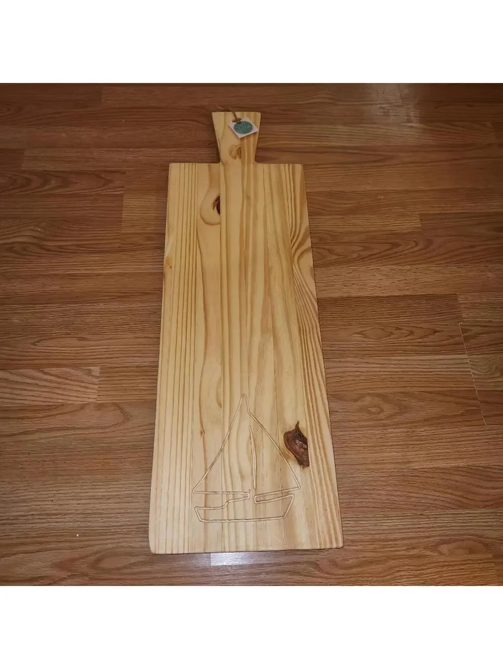 Grace Graffiti Sail Boat Cutting Board